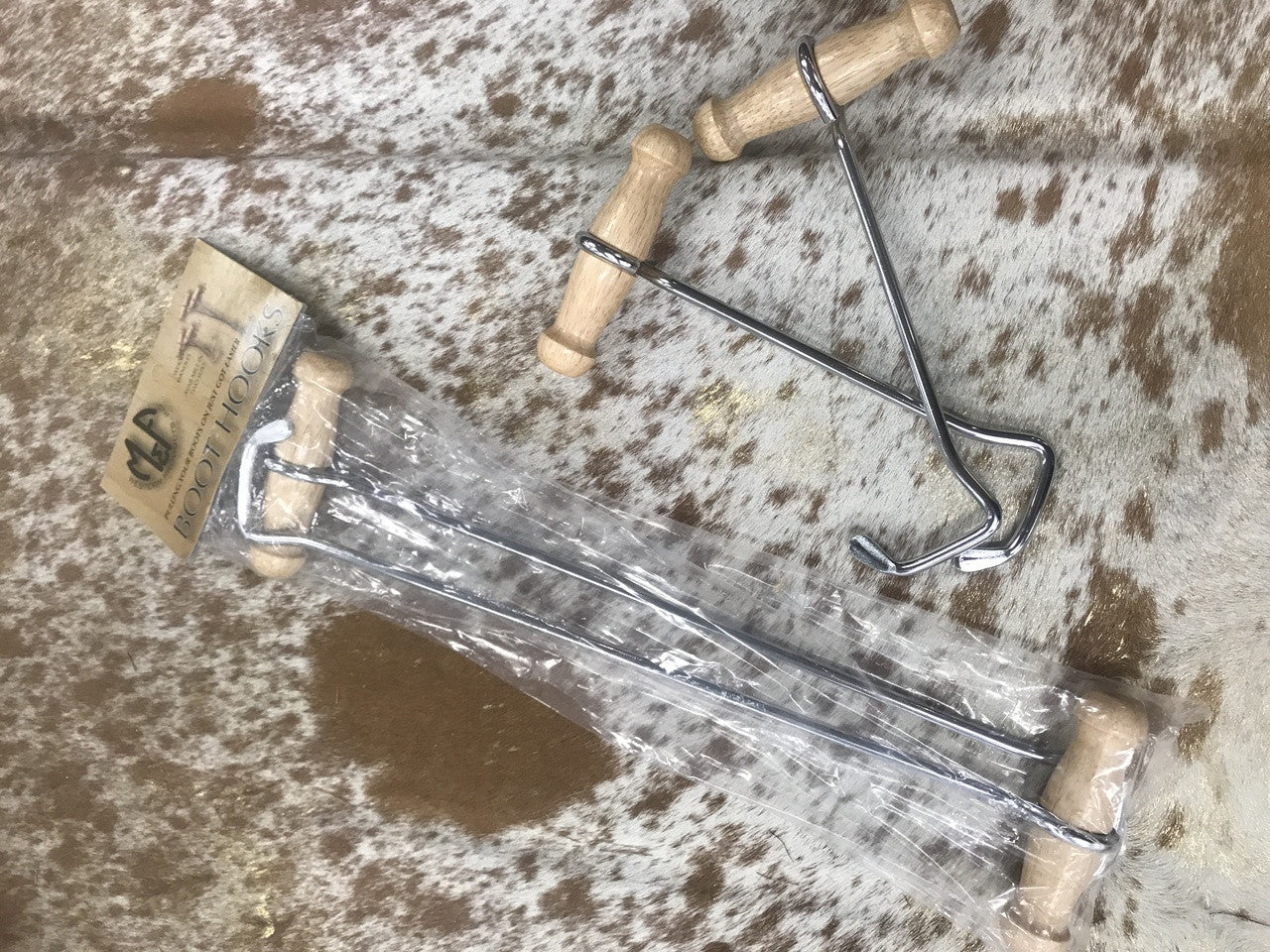 13" Extra Long Boot Hooks by M&F 04026 - Image 4