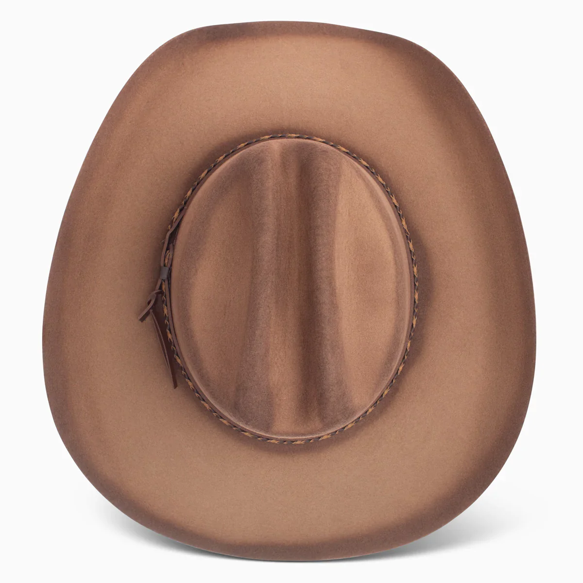 4X Pecan Dirt Road Cowboy Hat By Resistol - Image 3
