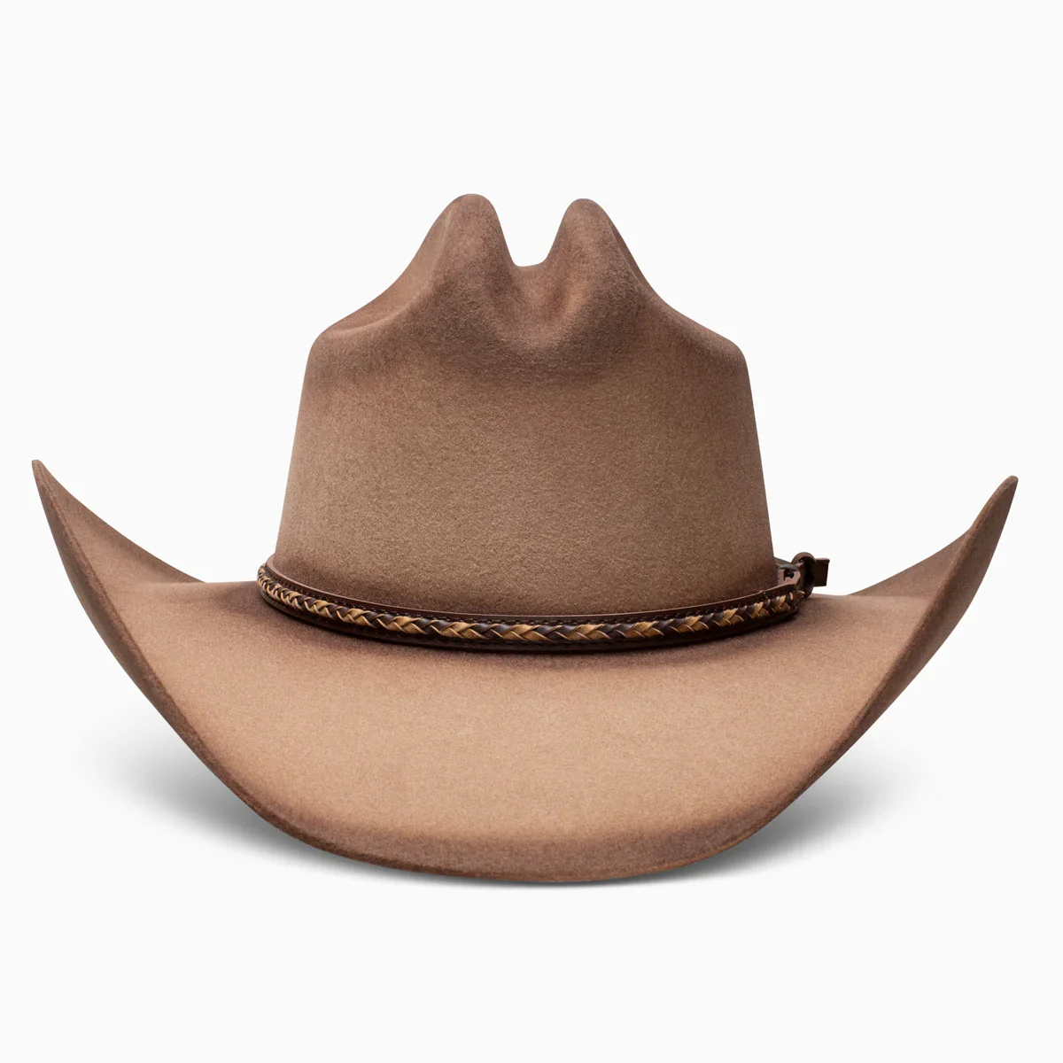 4X Pecan Dirt Road Cowboy Hat By Resistol - Image 4