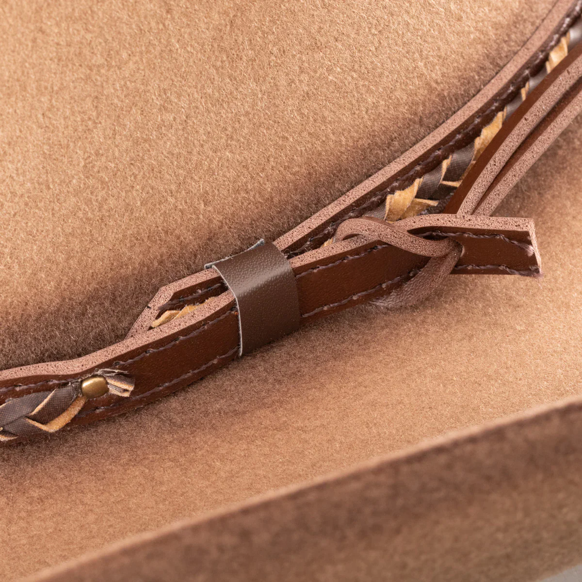 4X Pecan Dirt Road Cowboy Hat By Resistol - Image 6