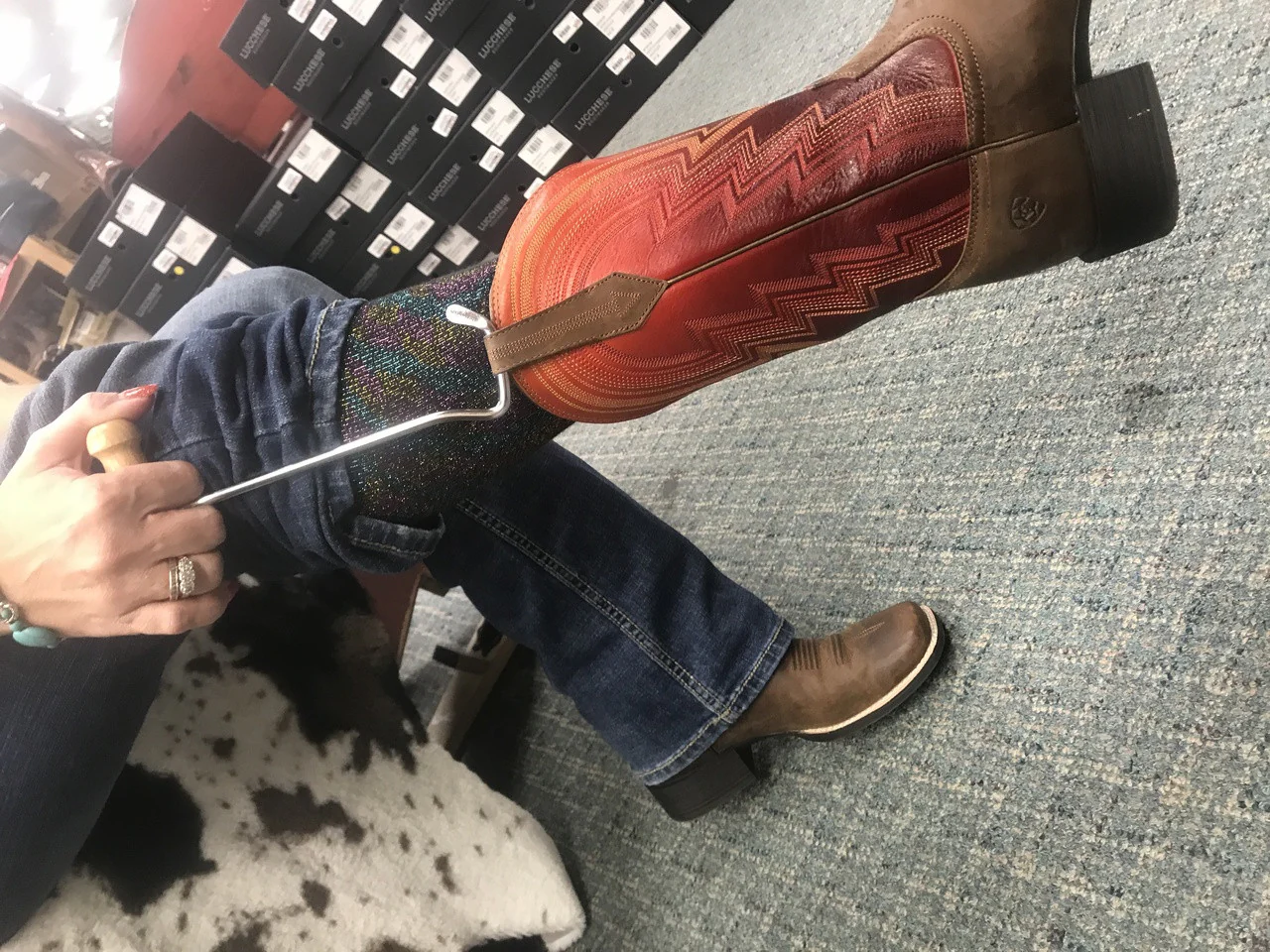 6" Boot Hooks 04024 - Image 3