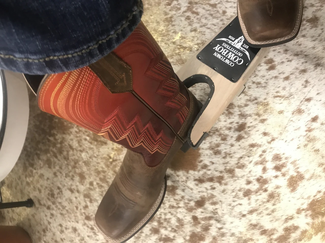 Boot Jack Cowtown Cowboy Outfitters 0400301 - Image 6