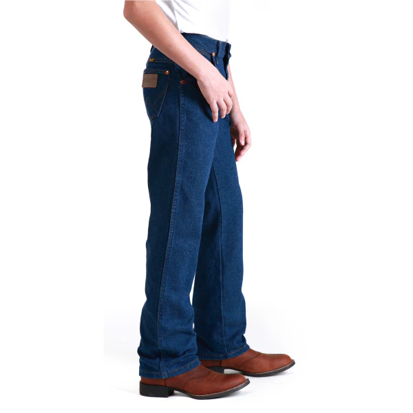 Children's Cowboy Cut original Fit Jeans by Wrangler 13MWZBP - Image 3