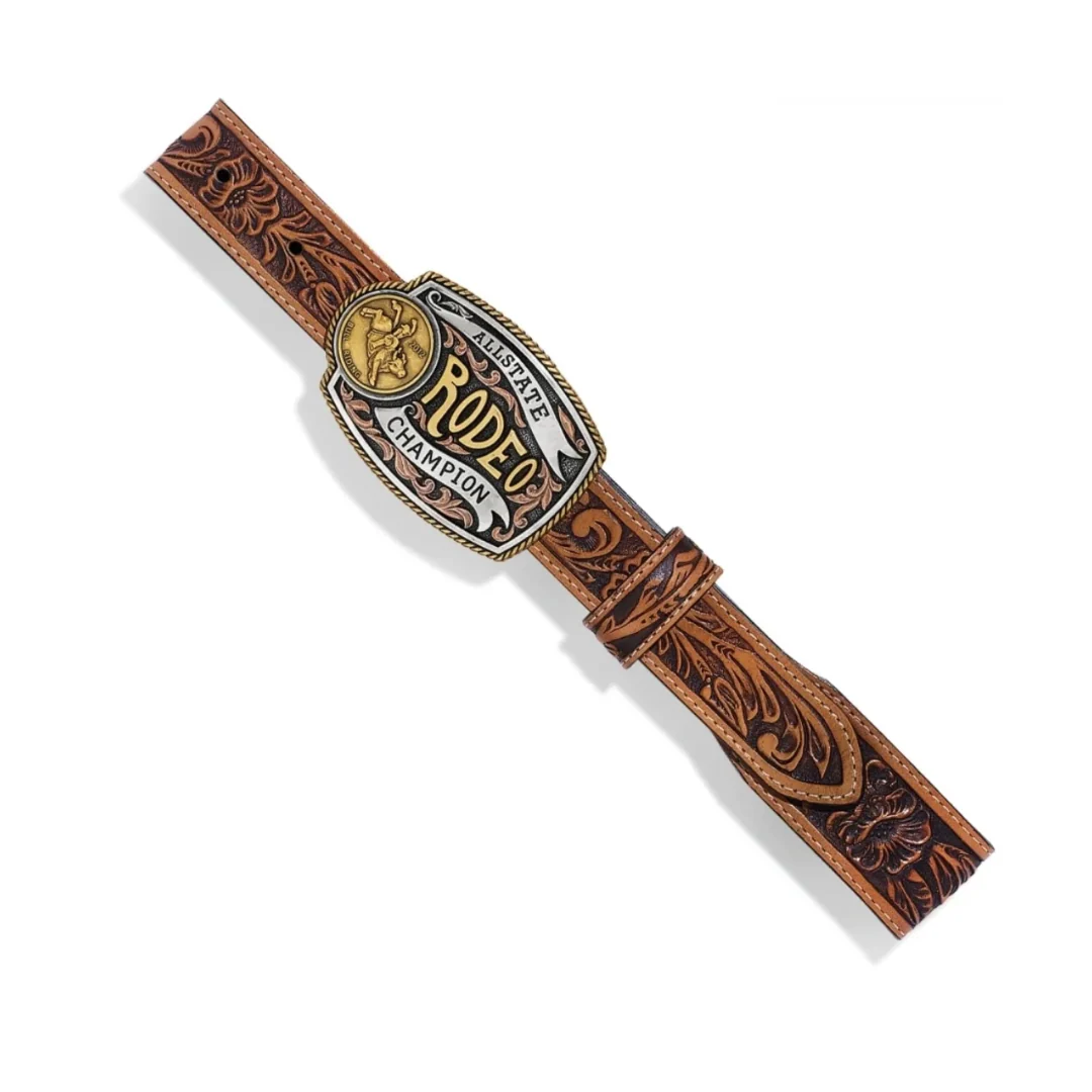 Children's Lil' Champ Leather Belt by Leegin C60154 - Image 3