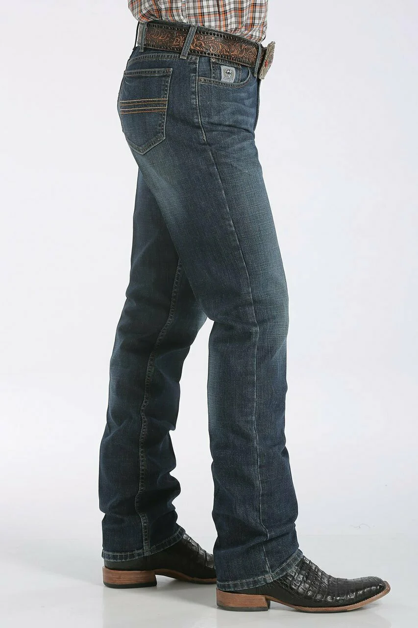 Cinch Slim Fit Silver Label Stonewash Jean MB98034006 - Image 3