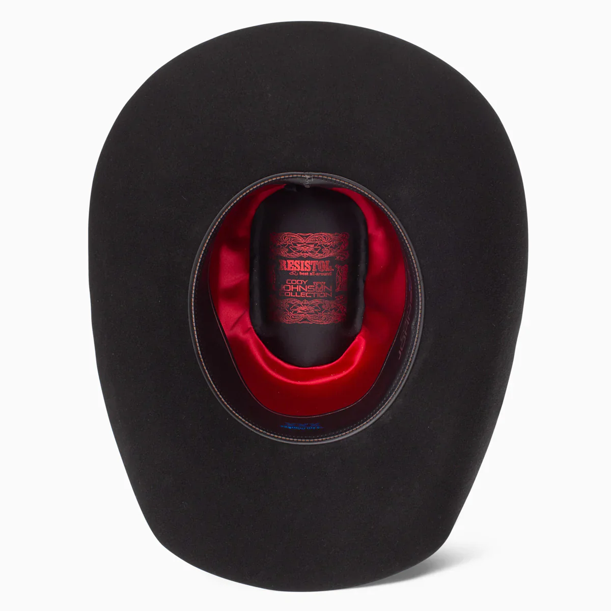 Cody Johnson 3X Black 9th Round Cowboy Hat - Image 5