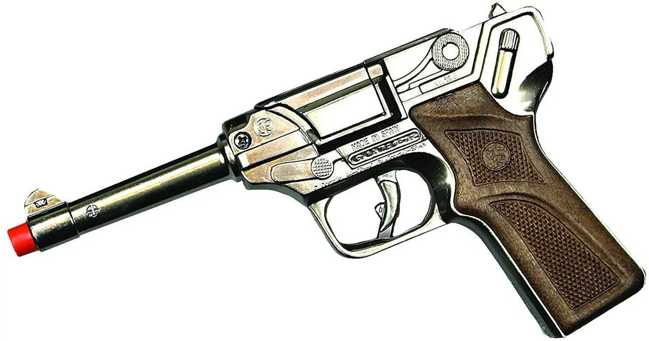 Desert Fox Die Cast Metal Toy Replica Luger 4641C - Image 3