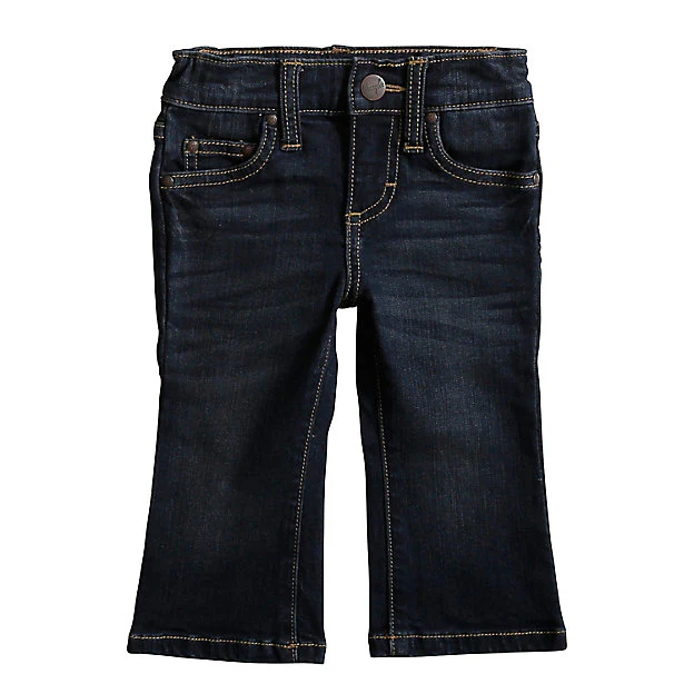 Infant Adjustable Waist Western Wrangler Jeans PQJ136D - Image 3