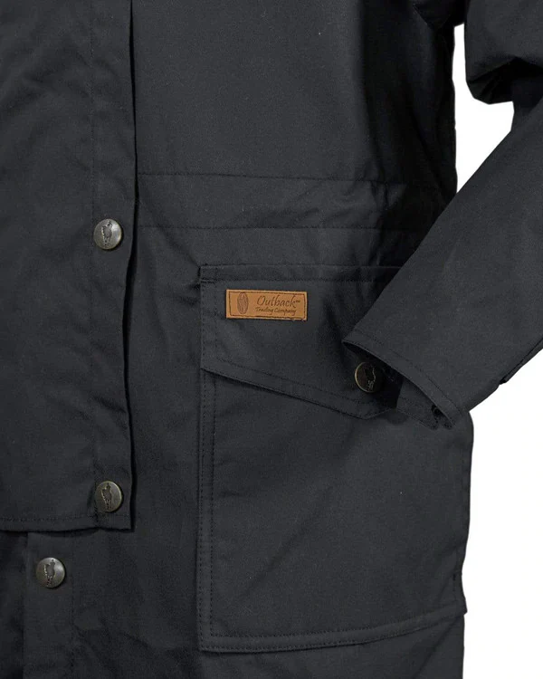 Outback Matilda Duster 2046-BLK - Image 3