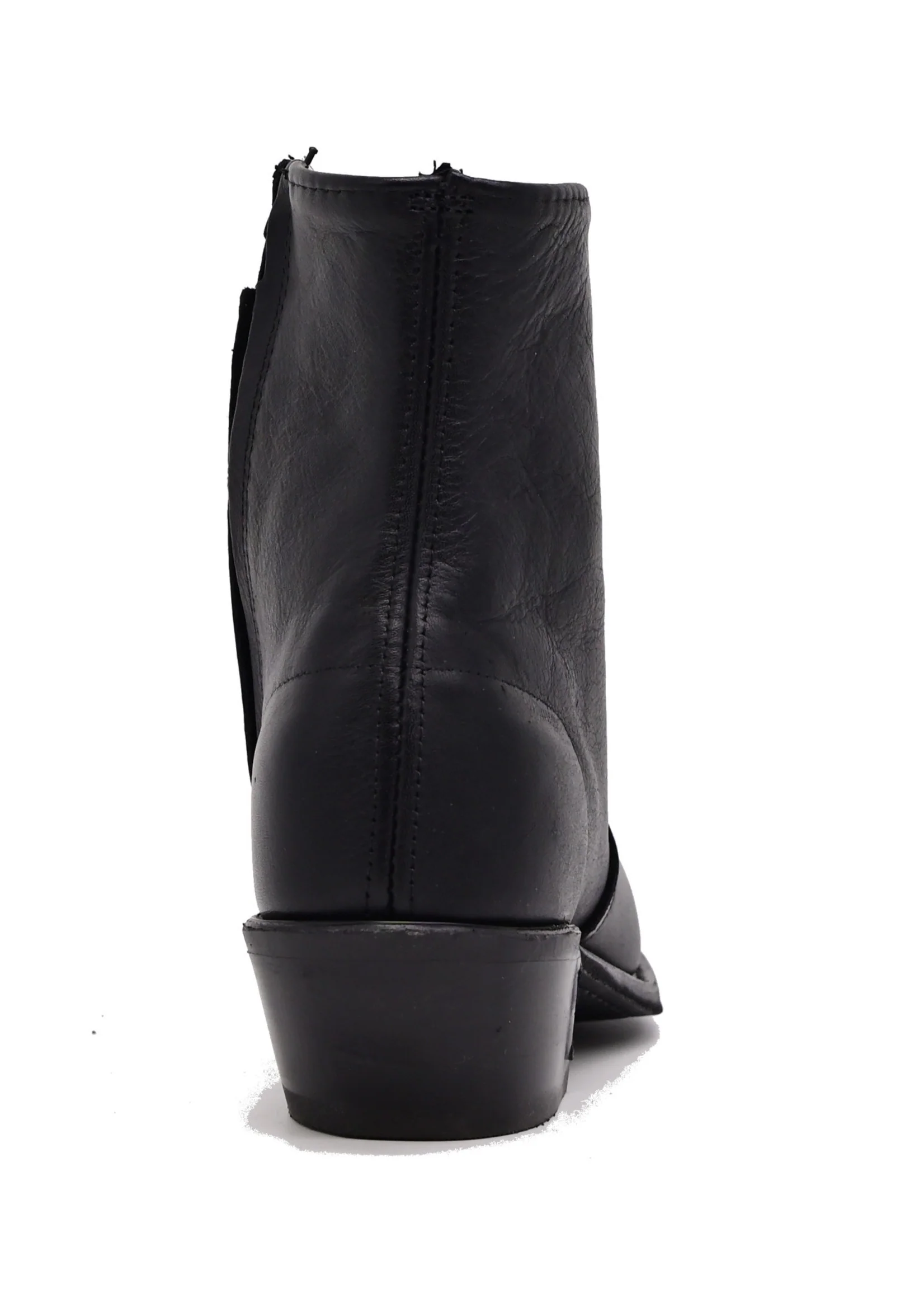 Men's Black Zipper Boot 6464 by Abilene - Image 3