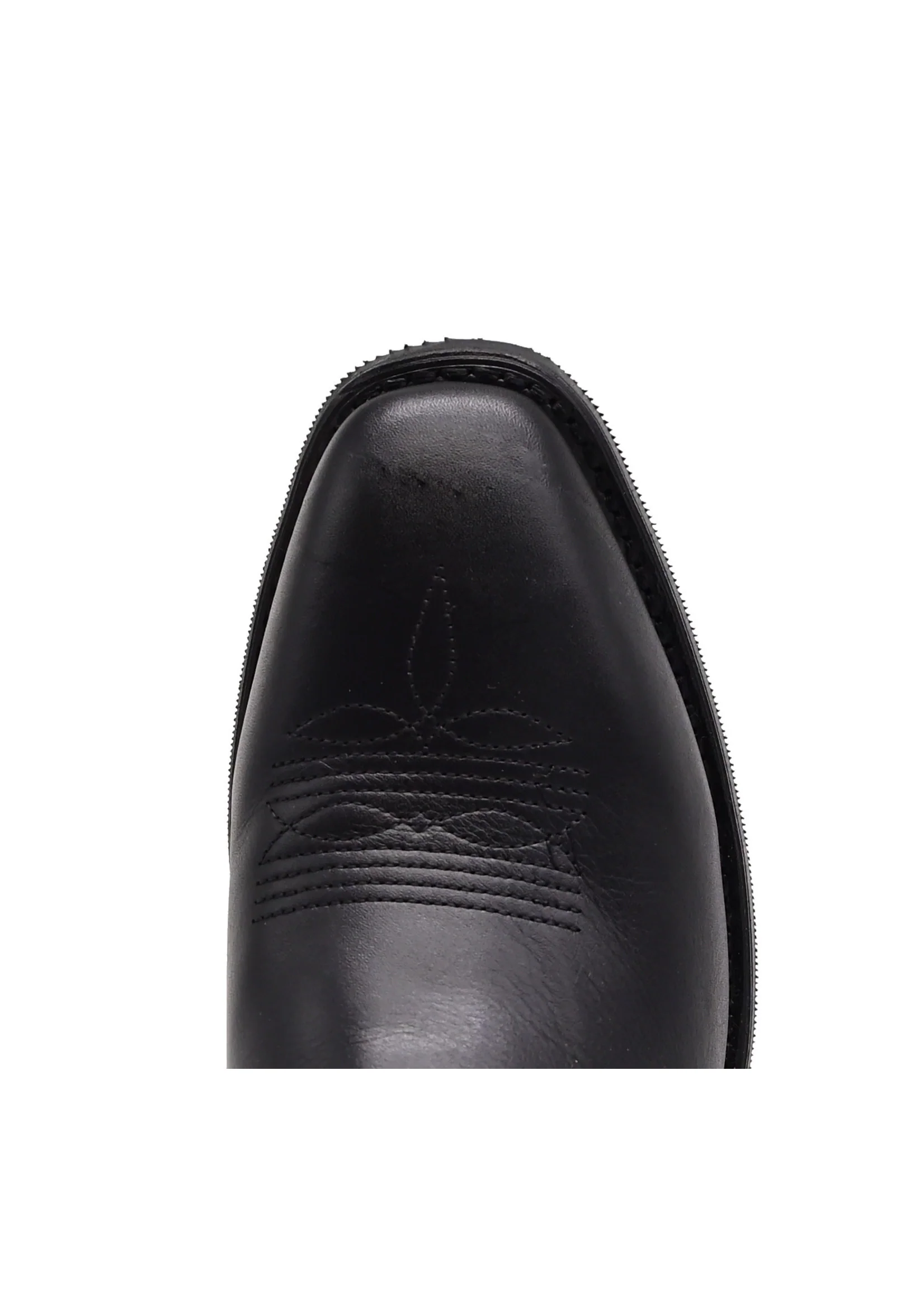 Men's Black Zipper Boot 6464 by Abilene - Image 5