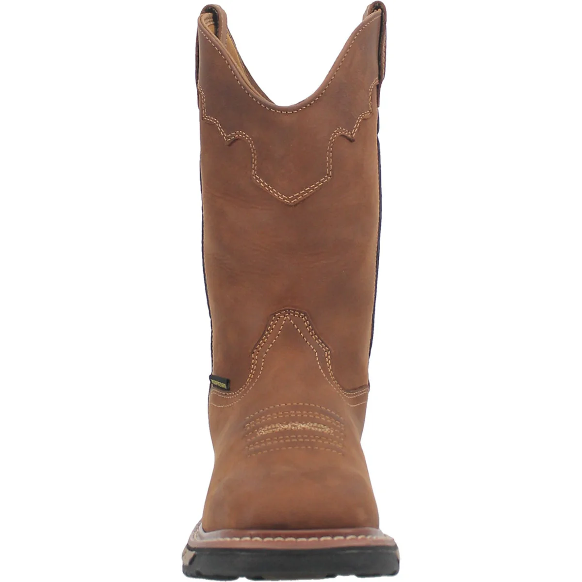 Men's Blayde Tan Waterproof Leather Boot By Dan Post DP69402 - Image 4