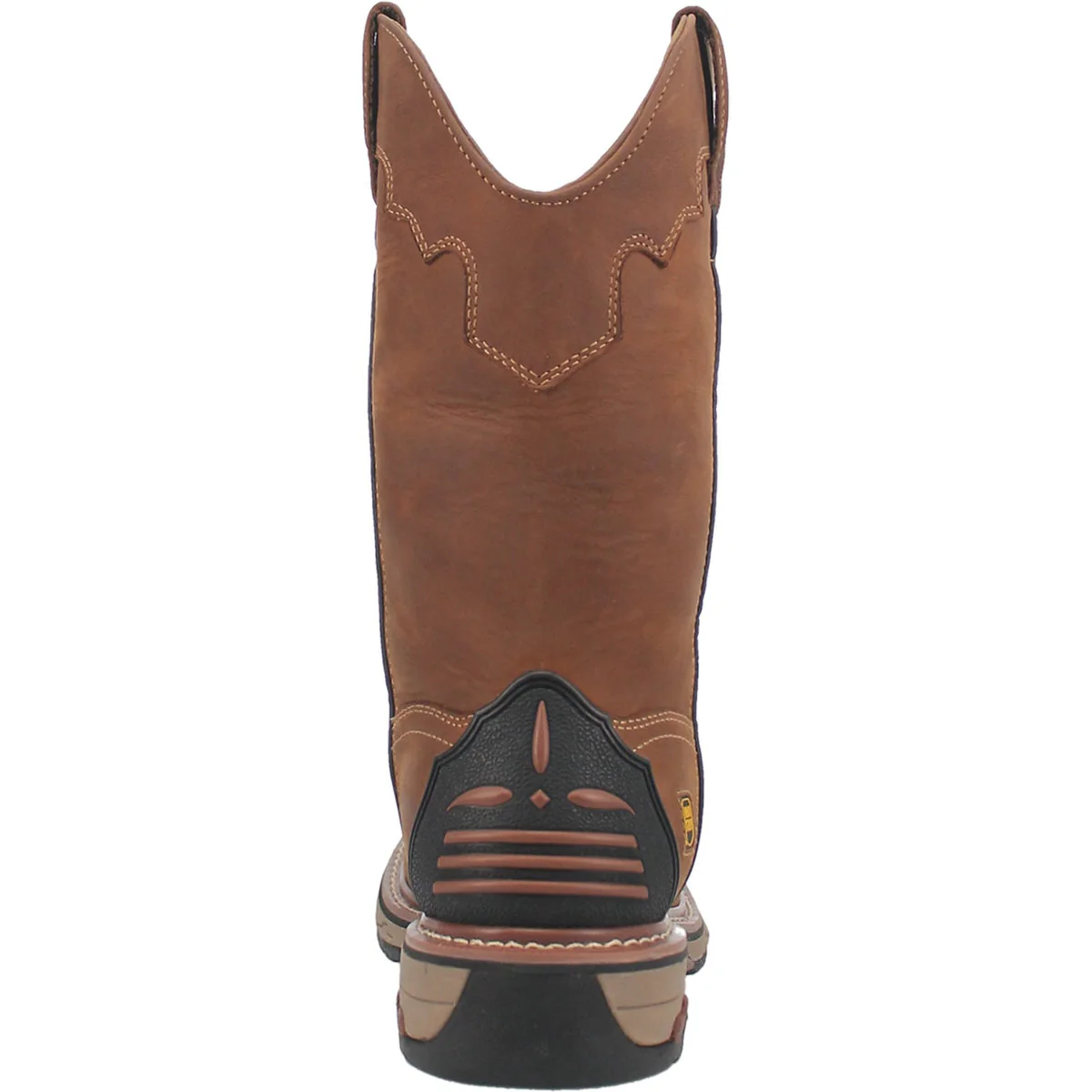 Men's Blayde Tan Waterproof Leather Boot By Dan Post DP69402 - Image 5