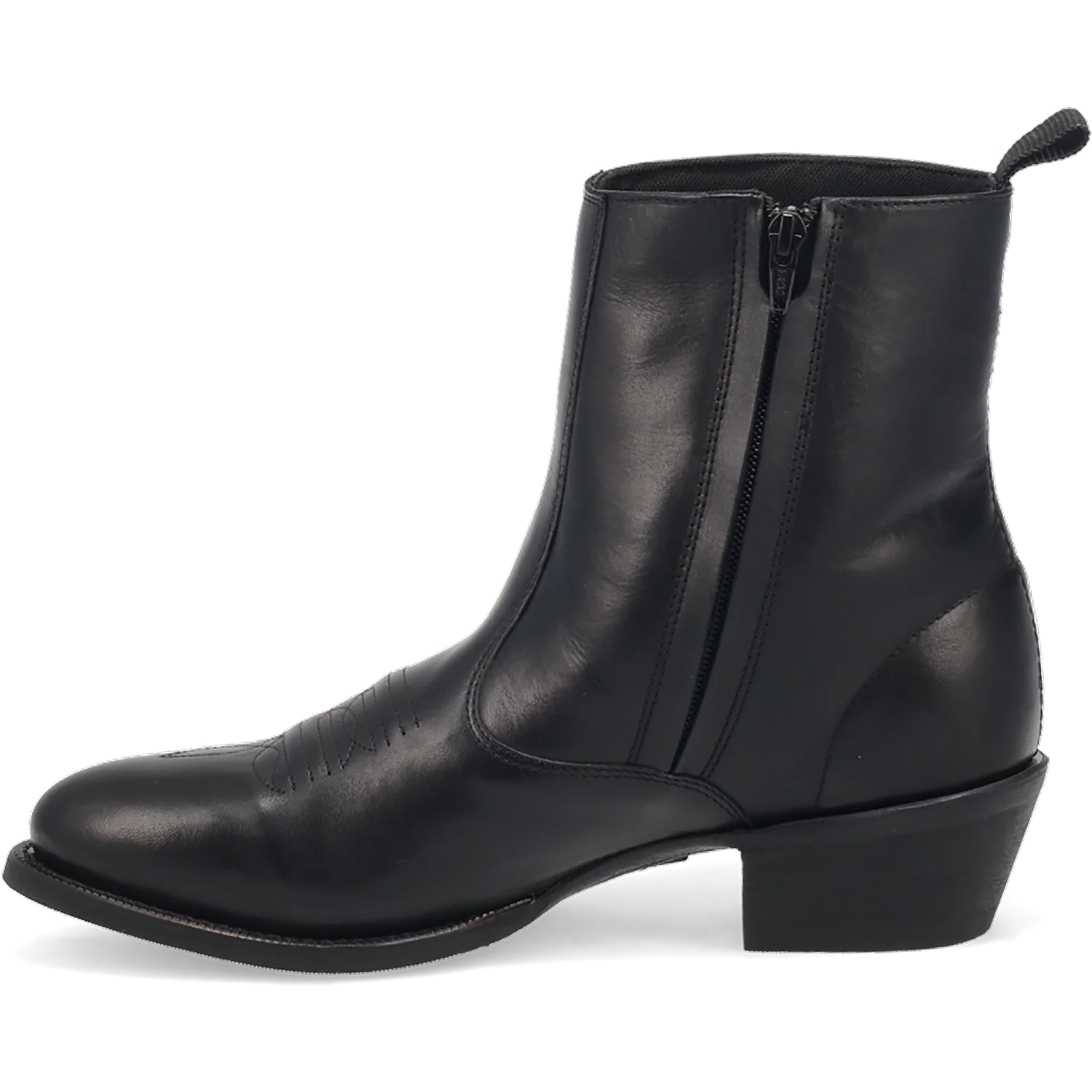 Men's Fletcher Black Zip Up Boot by Laredo 62070 - Image 3