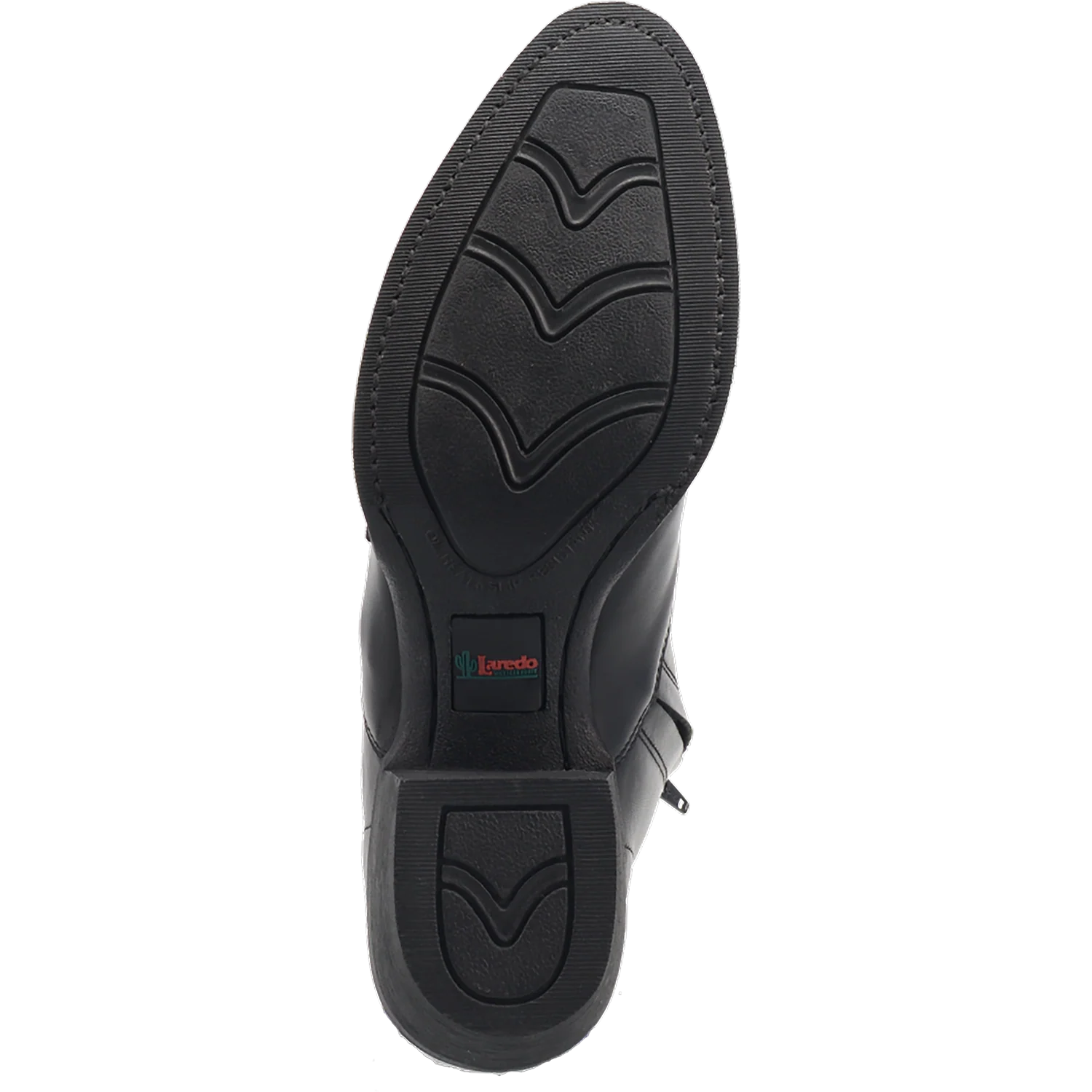 Men's Fletcher Black Zip Up Boot by Laredo 62070 - Image 6