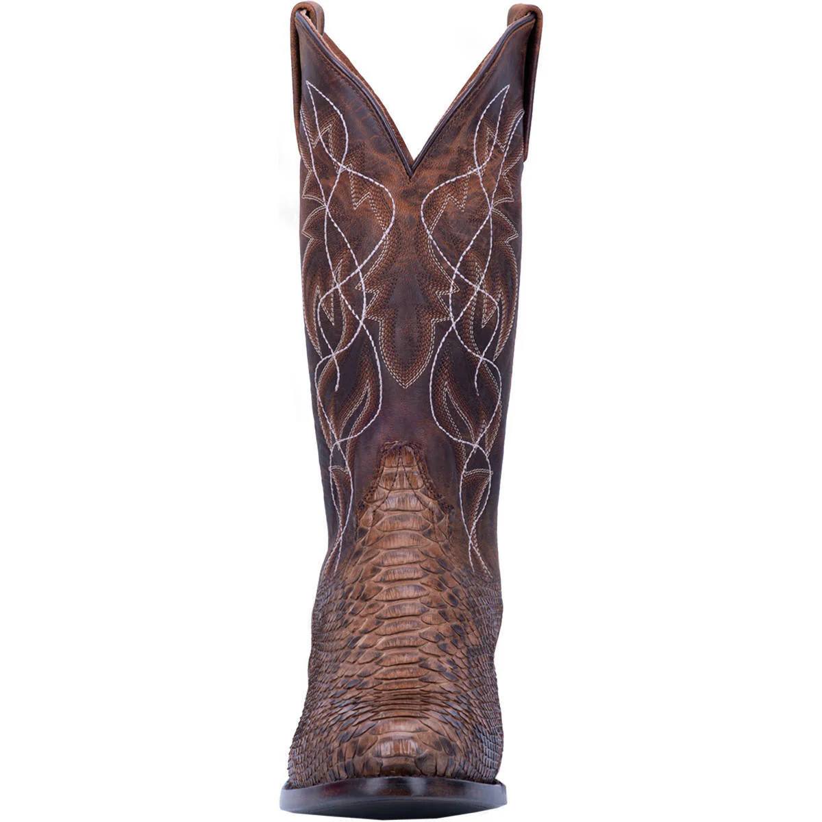 Men's Manning Chocolate Python by Dan Post Boot DP3037 - Image 5
