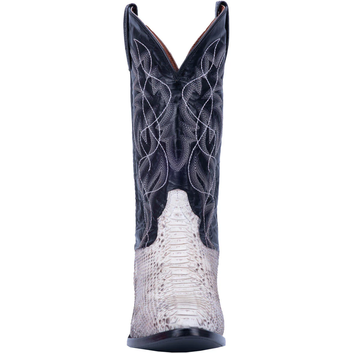 Men's Manning Python Cowboy Boot by Dan Post DP3036 - Image 4
