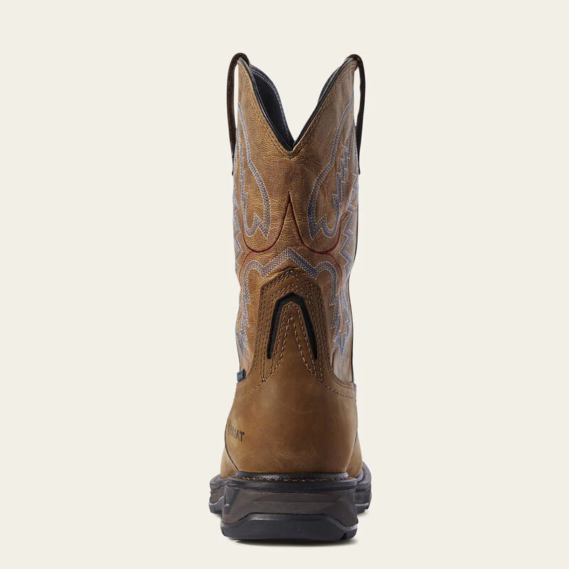 Men's Workhog XT Square Toe H2O CT Brown by Ariat 10031483 - Image 4