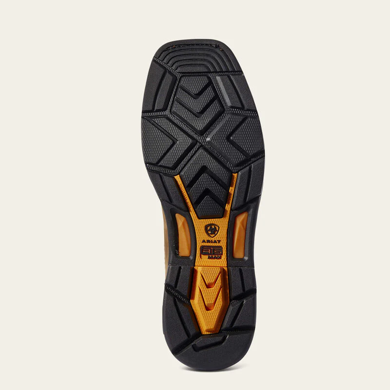 Men's Workhog XT Square Toe H2O CT Brown by Ariat 10031483 - Image 7