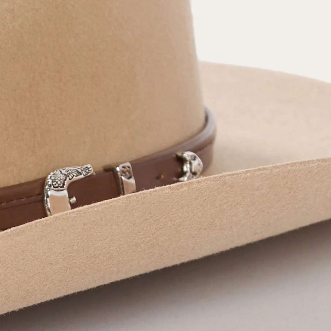 Seneca 4X Silversand Cowboy Hat SBSNCA-4134-98-66 - Image 7