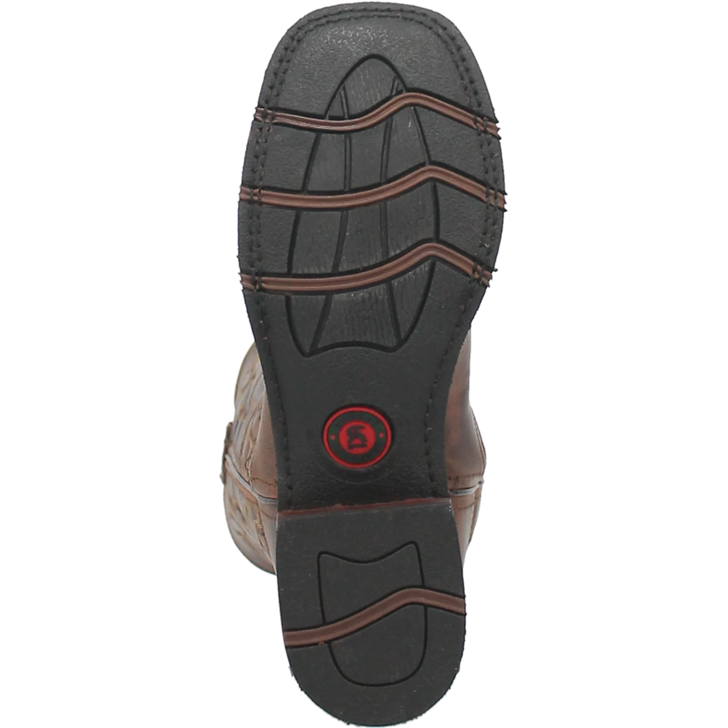 Women's Anita Embroidered Tan Leather Boot By Laredo 5602 - Image 11