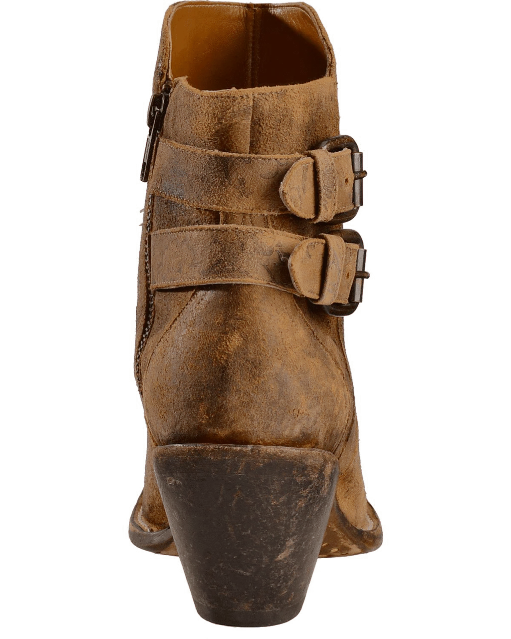 Women's Catalina Floral Bootie by Lucchese M4953 - Image 5