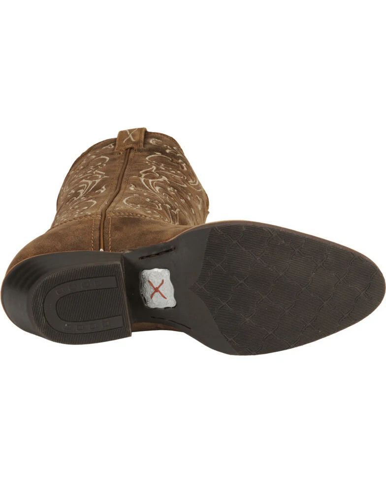 Women's Twisted X Fancy Stitched Cowgirl Boots WWT0025 - Image 3