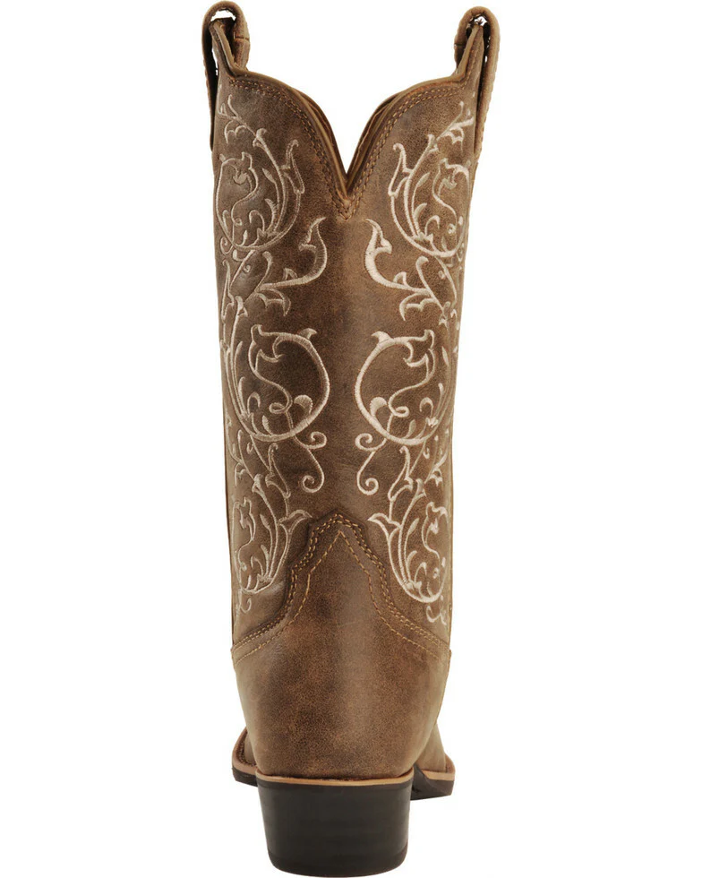 Women's Twisted X Fancy Stitched Cowgirl Boots WWT0025 - Image 4