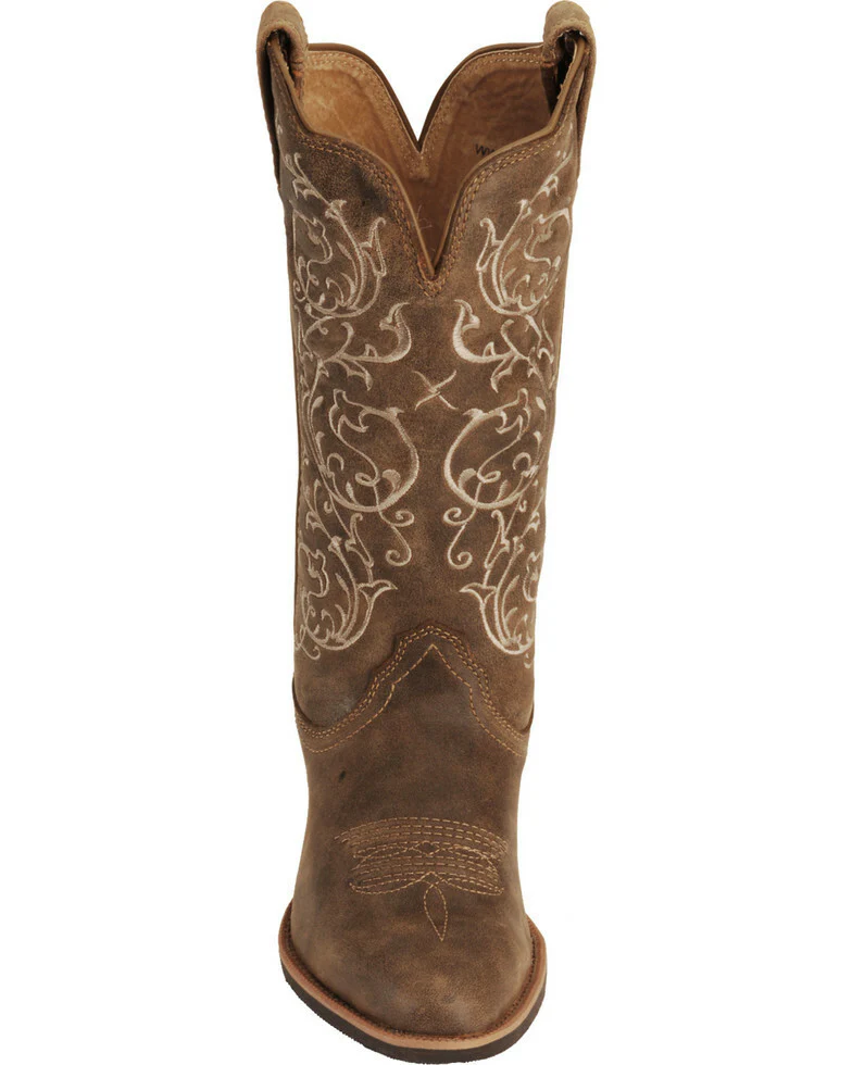 Women's Twisted X Fancy Stitched Cowgirl Boots WWT0025 - Image 5
