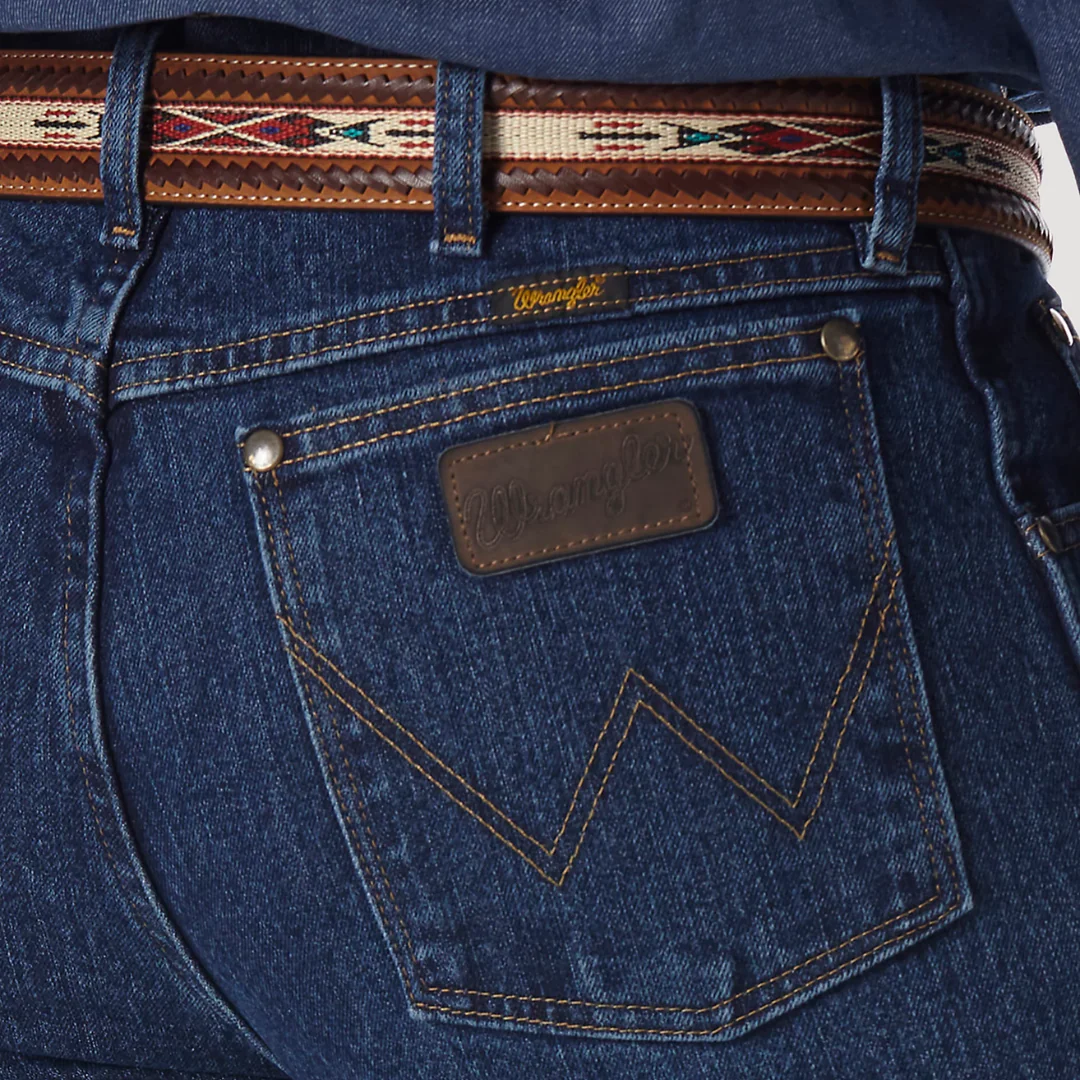 Wrangler Performance Advanced Comfort Cowboy Cut Regular Fit Jeans 47MACMS - Image 3