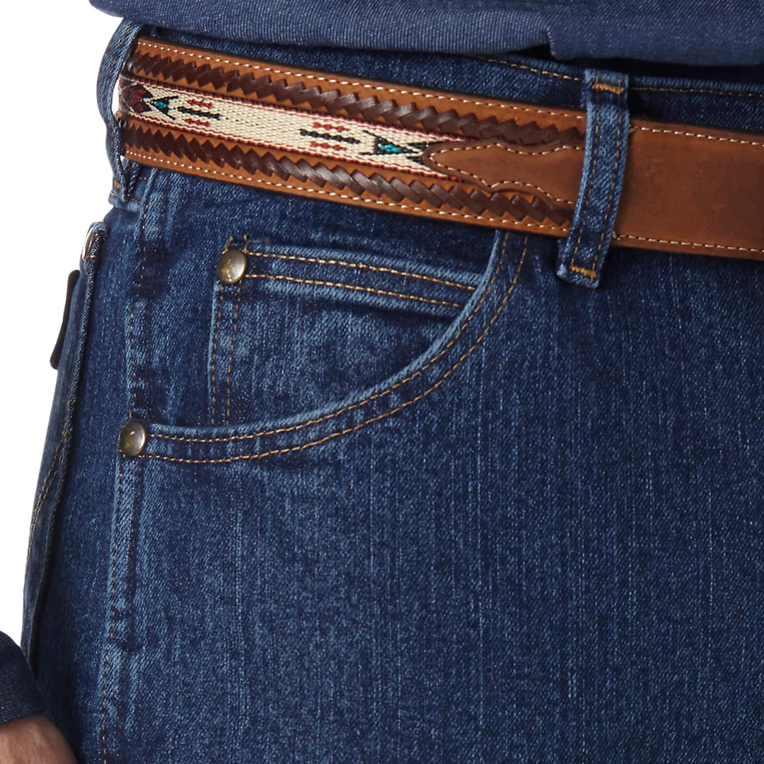 Wrangler Performance Advanced Comfort Cowboy Cut Regular Fit Jeans 47MACMS - Image 4